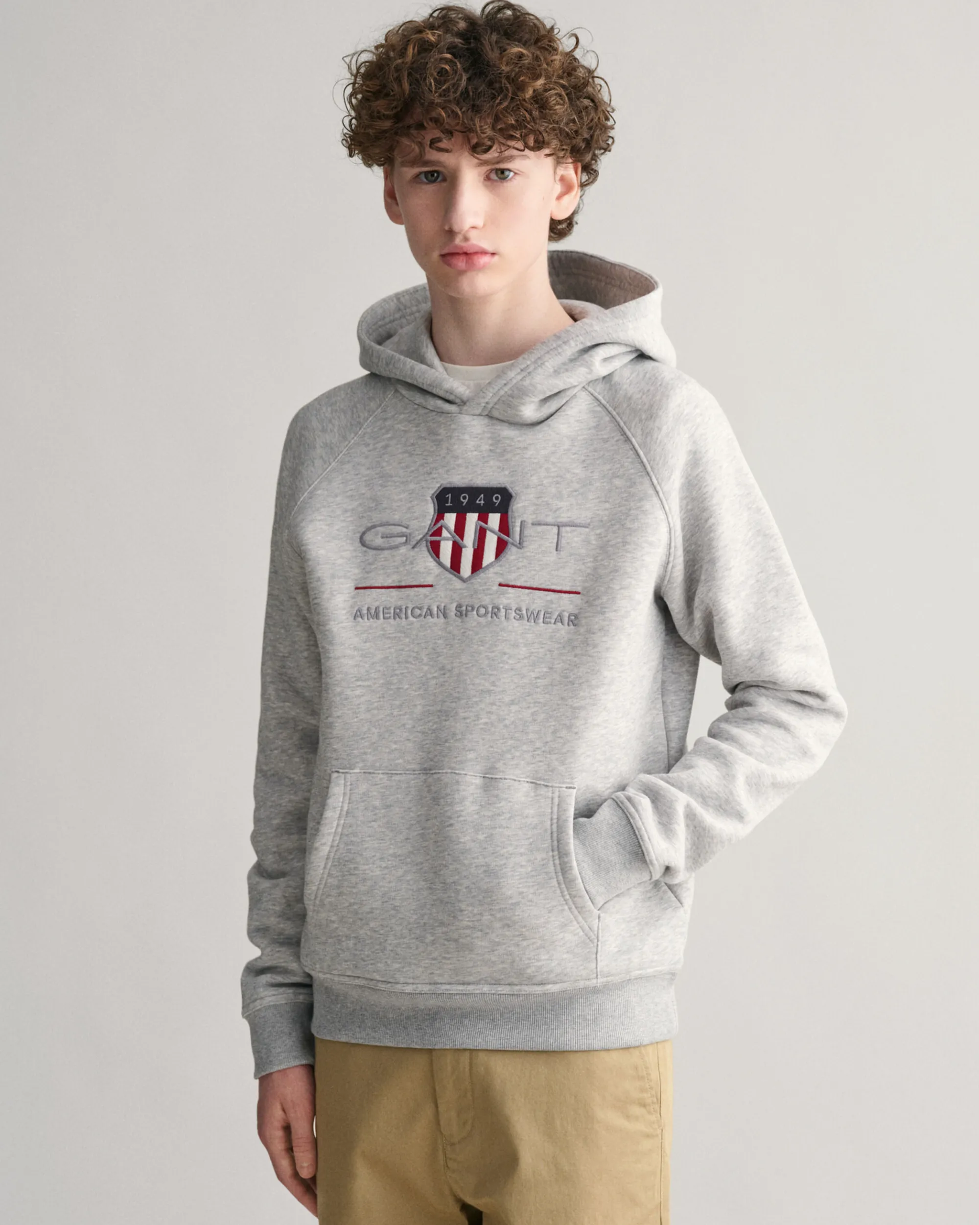Teens Archive Shield Hoodie