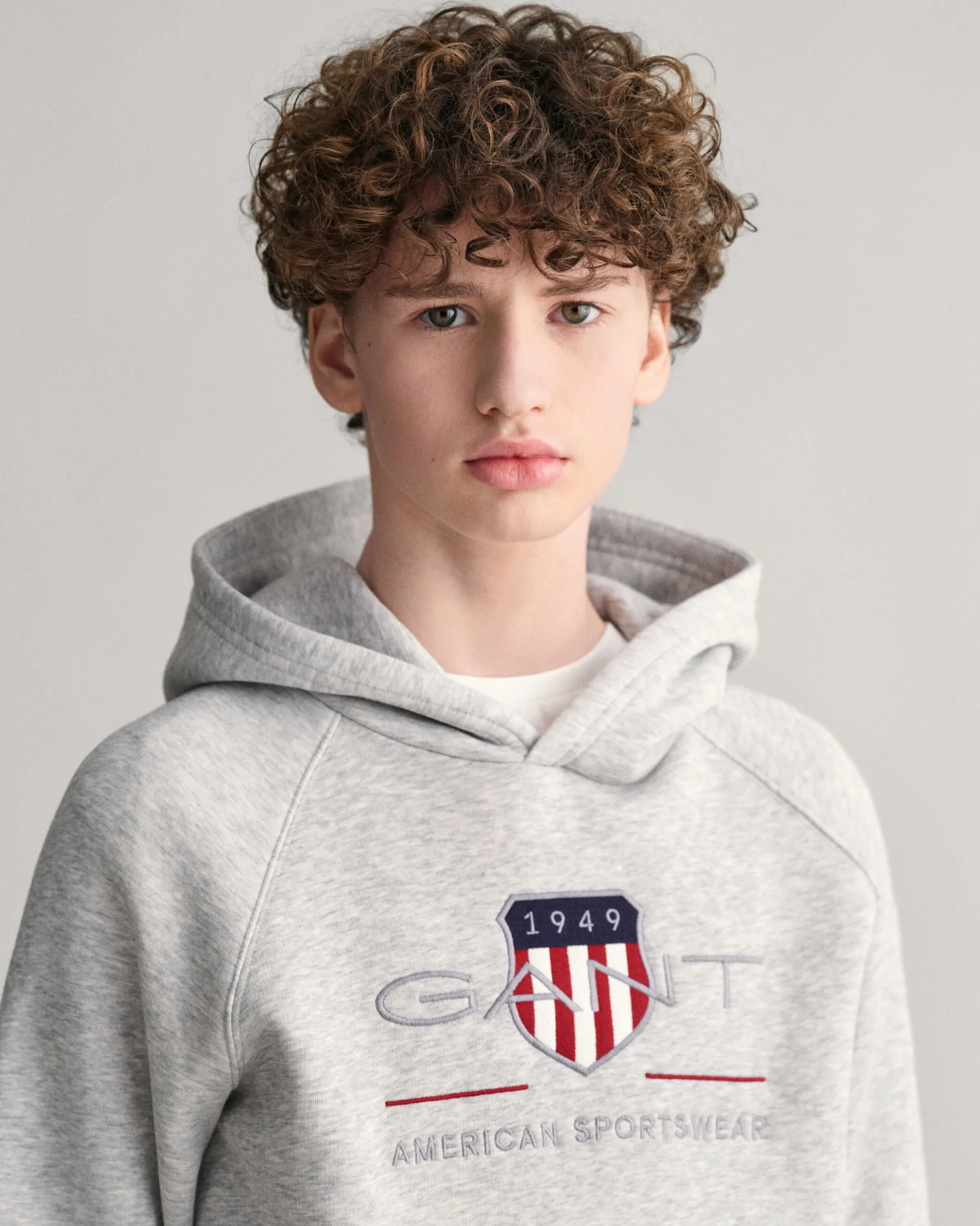 Teens Archive Shield Hoodie