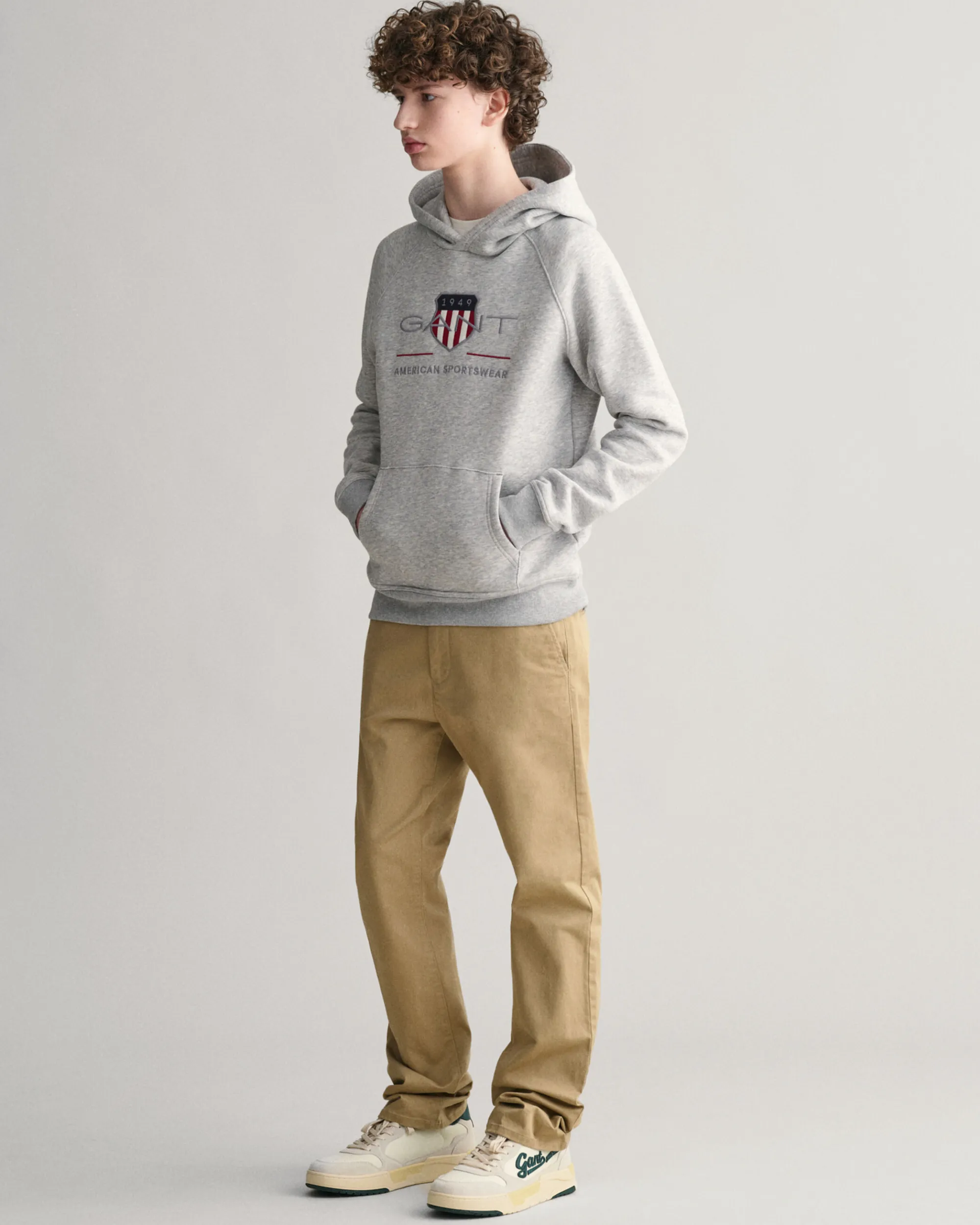 Teens Archive Shield Hoodie