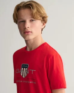 Teens Archive Shield T-Shirt
