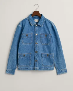 Teens Denim Workwear Jacket
