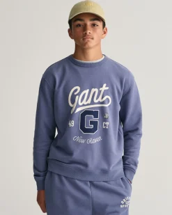 Teens Graphic Crew Neck Sweatshirt