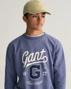 Teens Graphic Crew Neck Sweatshirt