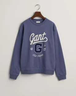 Teens Graphic Crew Neck Sweatshirt