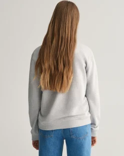 Teens Graphic Crew Neck Sweatshirt