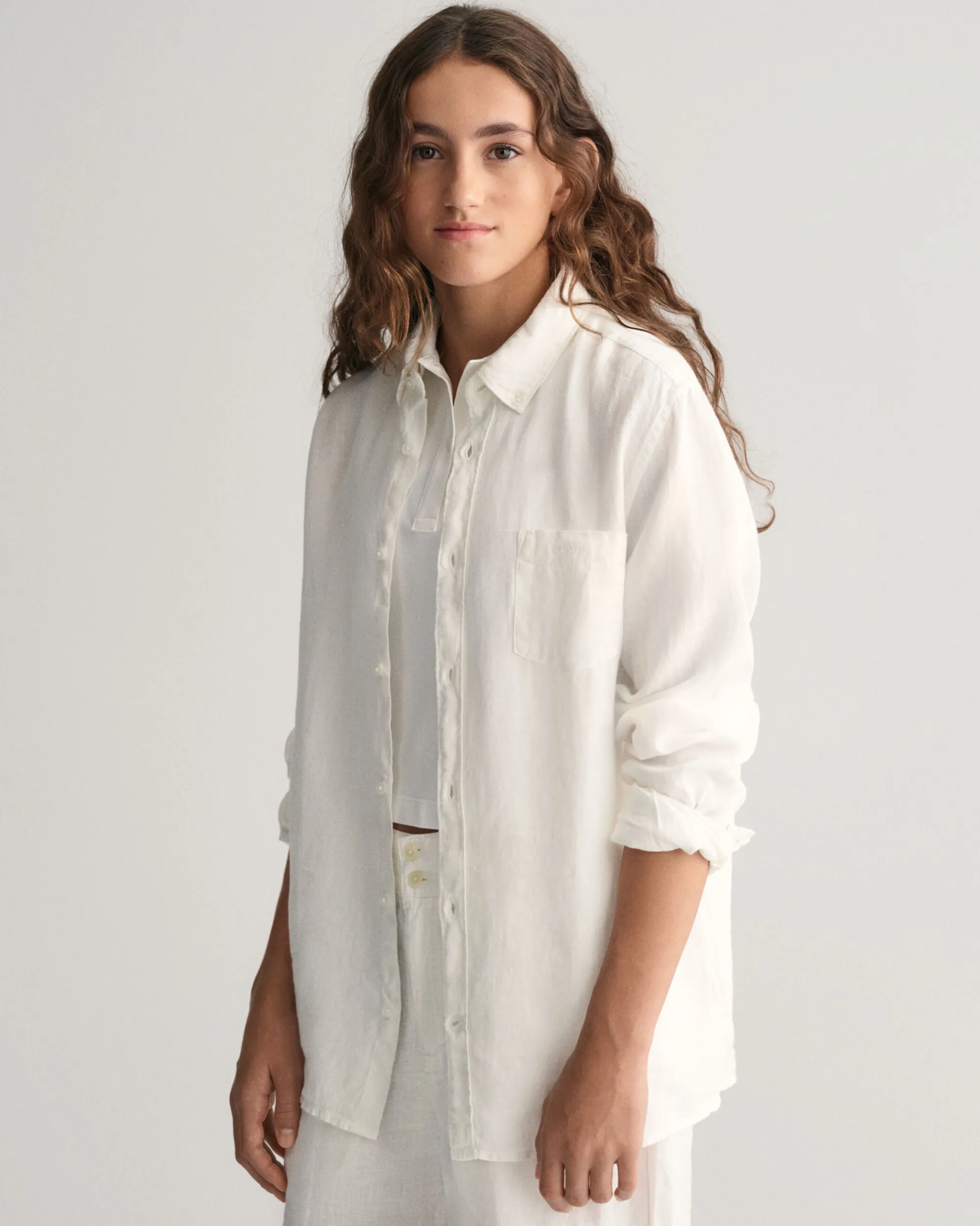 Teens Linen Shirt