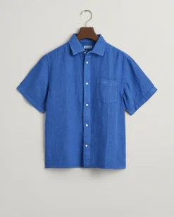 Teens Linen Short Sleeve Shirt