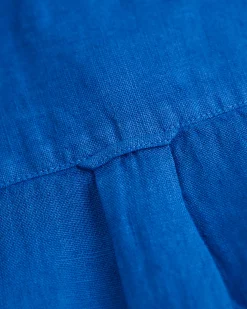 Teens Linen Short Sleeve Shirt
