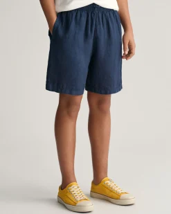 Teens Linen Shorts
