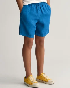 Teens Linen Shorts