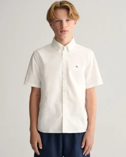 Teens Oxford Short Sleeve Shirt