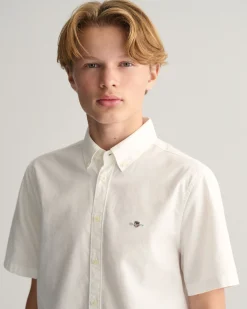 Teens Oxford Short Sleeve Shirt
