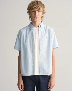 Teens Oxford Short Sleeve Shirt