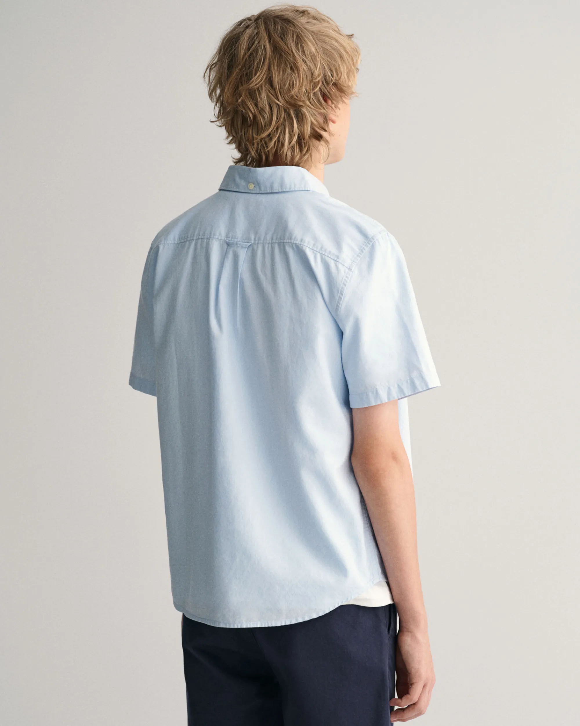 Teens Oxford Short Sleeve Shirt