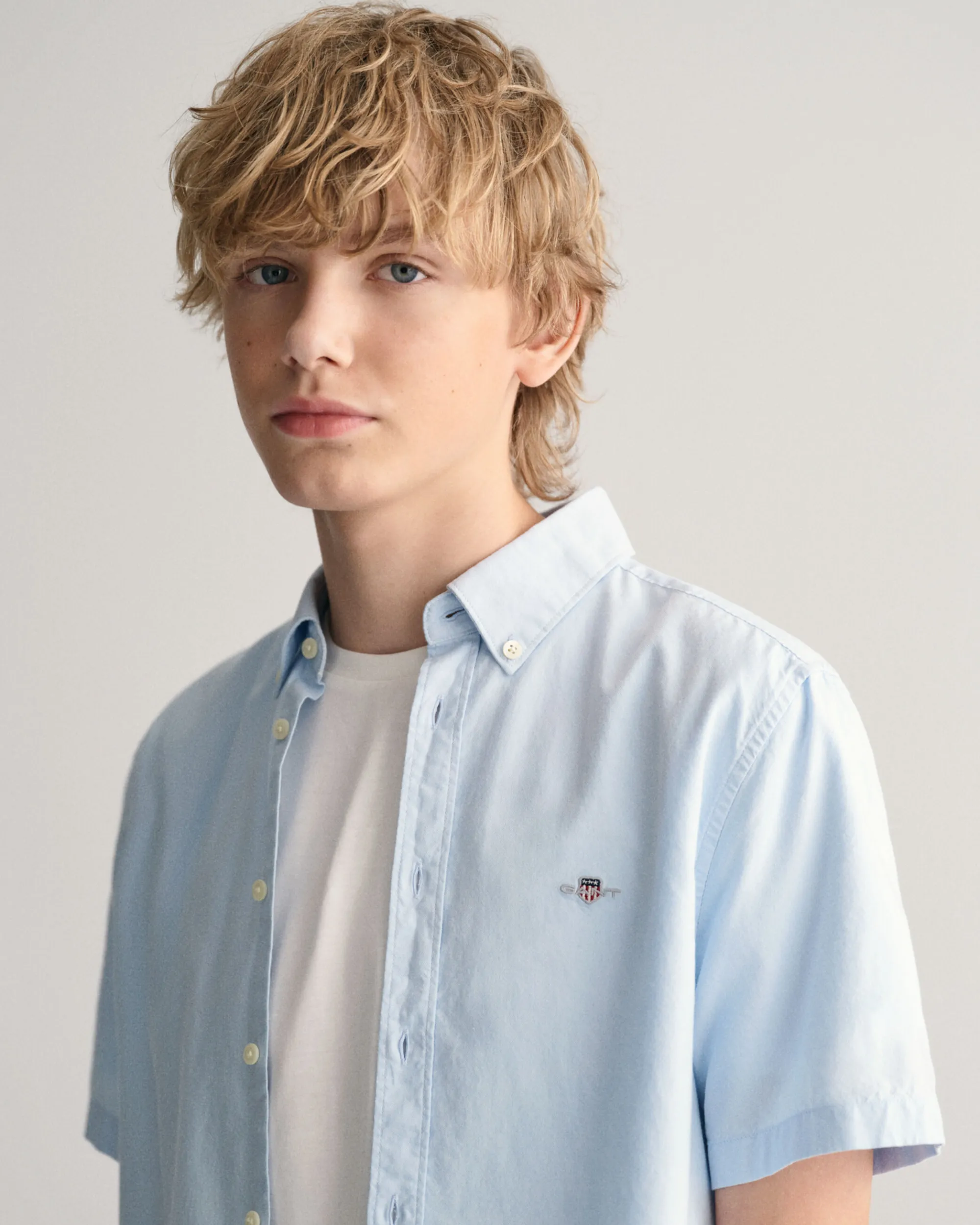 Teens Oxford Short Sleeve Shirt