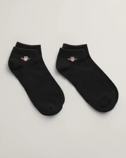 Teens 2-Pack Shield Sneaker Socks