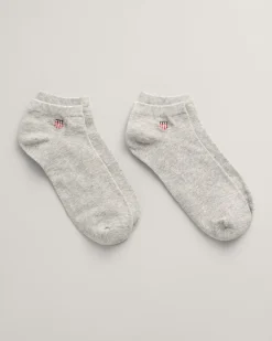 Teens 2-Pack Shield Sneaker Socks