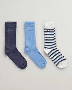 Teens 3-Pack Striped Socks