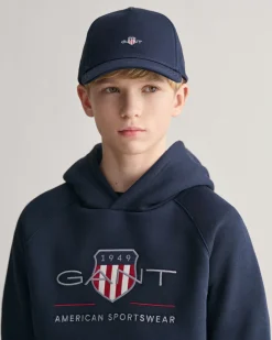 Teens Shield Cotton Twill Cap