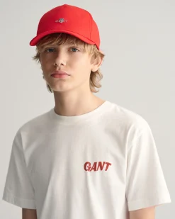 Teens Shield Cotton Twill Cap