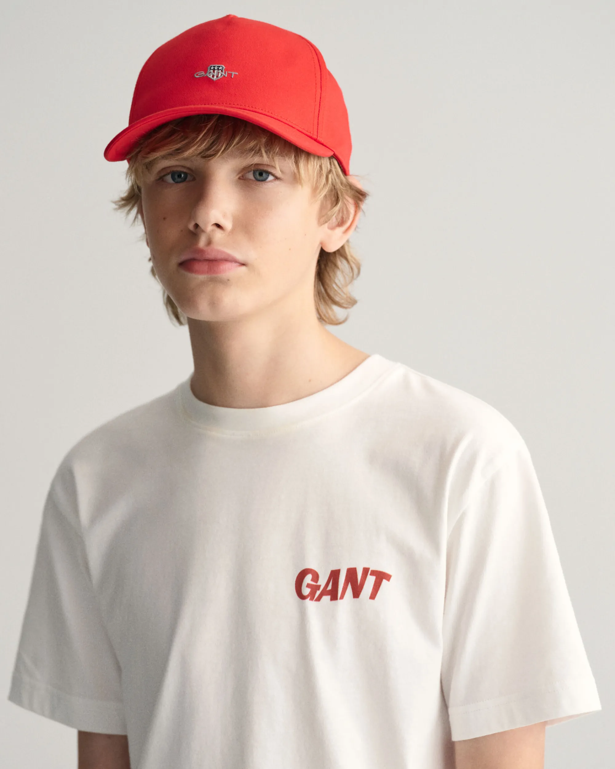 Teens Shield Cotton Twill Cap