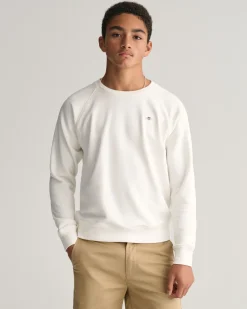 Teens Shield Crew Neck Sweatshirt