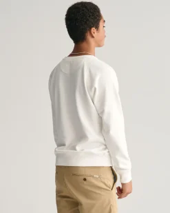 Teens Shield Crew Neck Sweatshirt