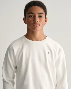 Teens Shield Crew Neck Sweatshirt