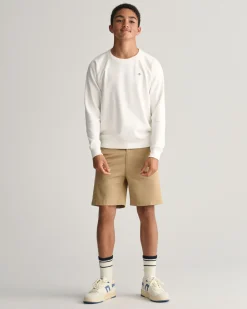 Teens Shield Crew Neck Sweatshirt