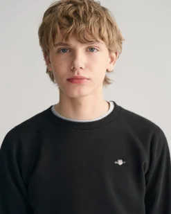 Teens Shield Crew Neck Sweatshirt