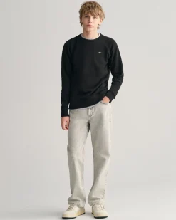 Teens Shield Crew Neck Sweatshirt