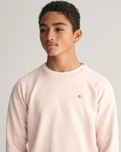 Teens Shield Crew Neck Sweatshirt