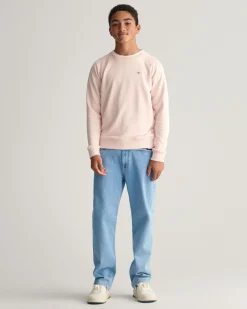Teens Shield Crew Neck Sweatshirt