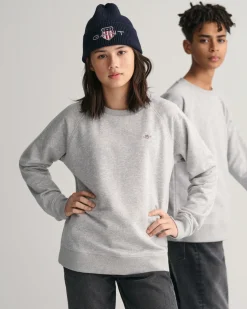 Teens Shield Crew Neck Sweatshirt