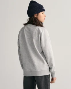 Teens Shield Crew Neck Sweatshirt