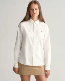 Teens Shield Oxford Shirt