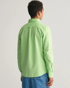 Teens Shield Oxford Shirt