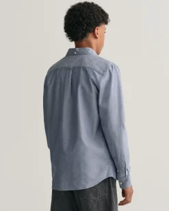 Teens Shield Oxford Shirt