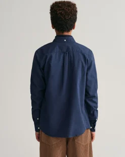 Teens Shield Oxford Shirt