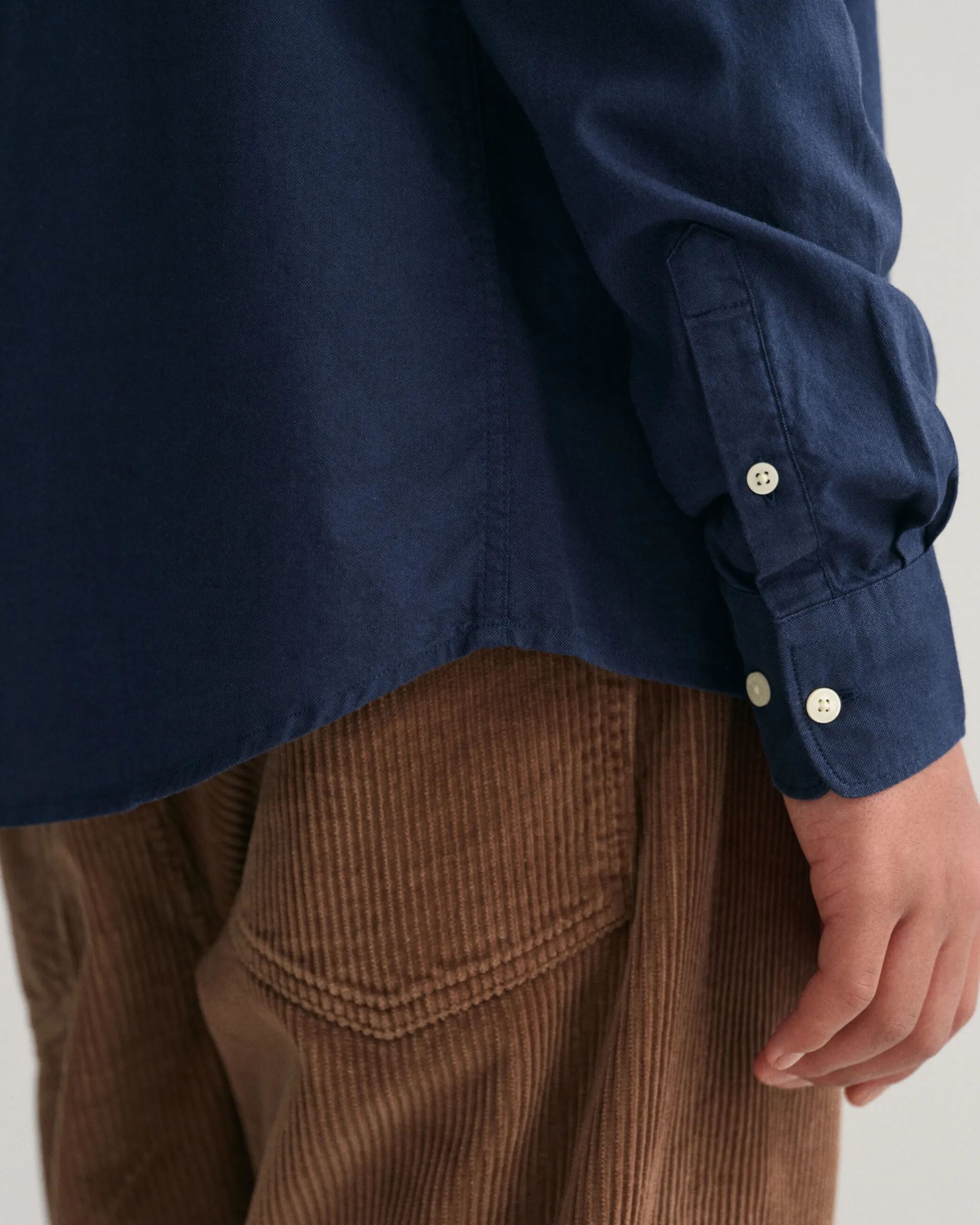 Teens Shield Oxford Shirt