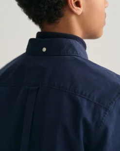 Teens Shield Oxford Shirt