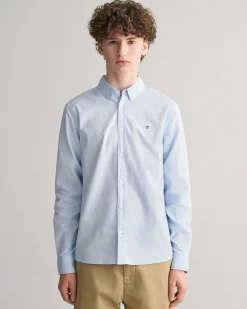 Teens Shield Oxford Shirt