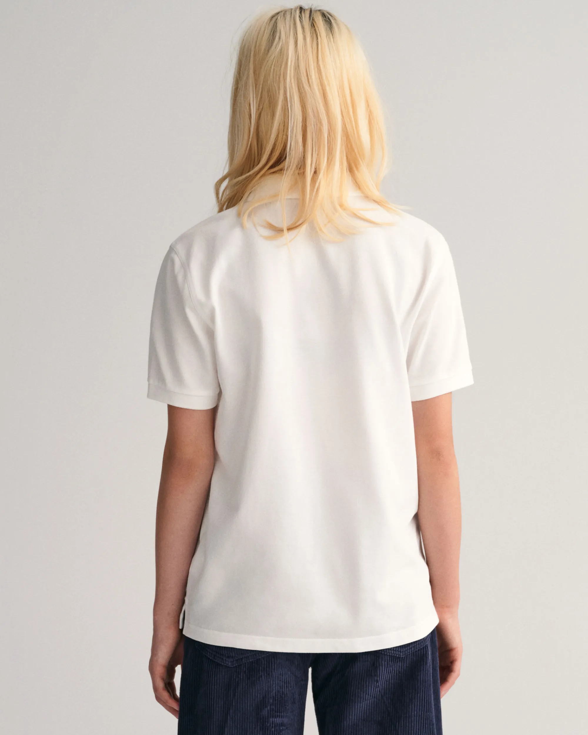 Teens Shield Piqué Polo Shirt