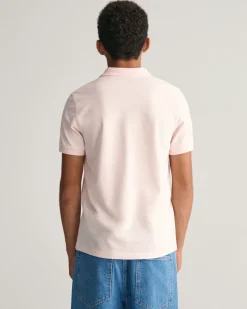 Teens Shield Piqué Polo Shirt