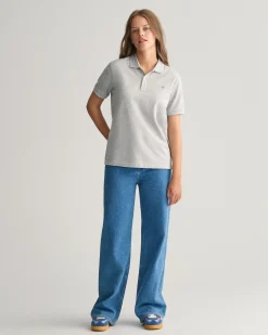 Teens Shield Piqué Polo Shirt