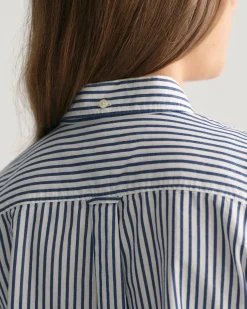 Teens Shield Striped Poplin Shirt