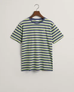 Teens Shield Striped T-Shirt