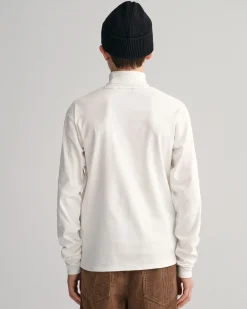 Teens Shield Turtleneck Long Sleeve Top