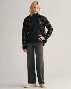 Teens Shield Turtleneck Long Sleeve Top