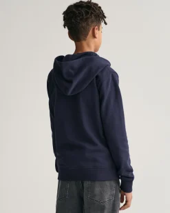 Teens Shield Zip Hoodie